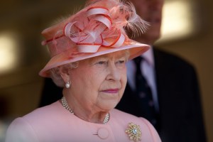 Queen Elizabeth the second. Photo: Patrick Eden / Alamy Stock Photo