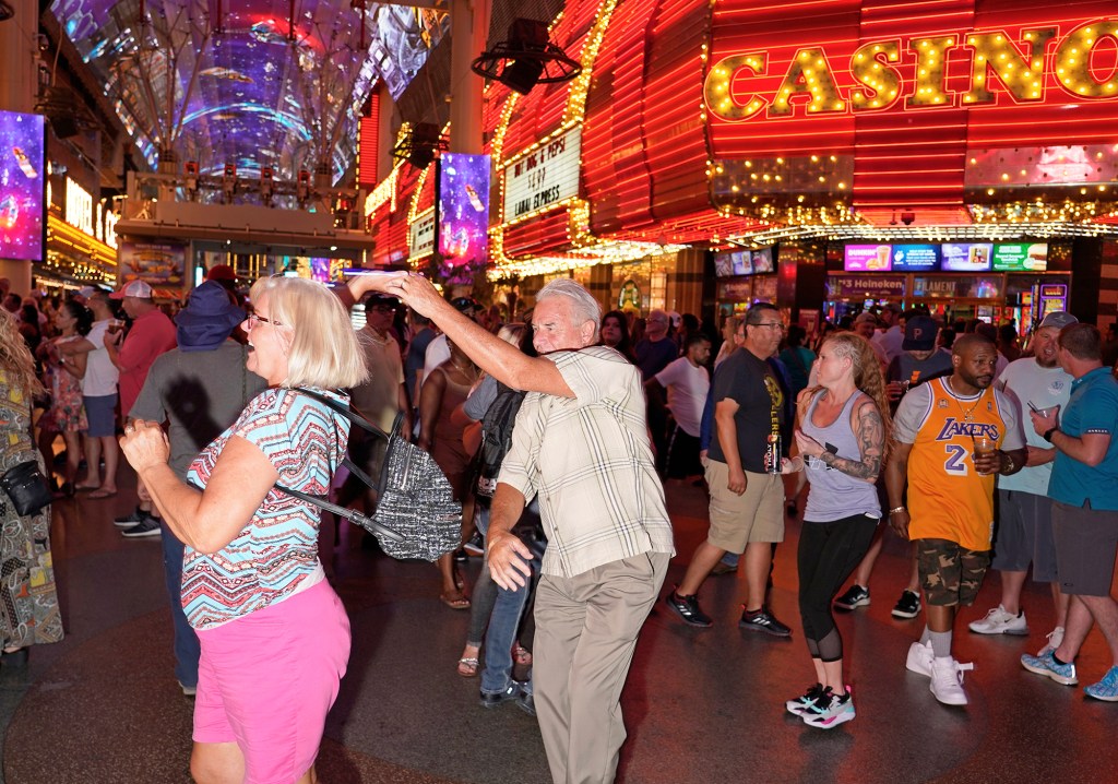 Bachelorette Parties and Posing Tourists: A Look at Las Vegas, Reopened