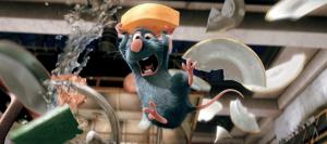 Remy from Pixar's "Ratatouille"