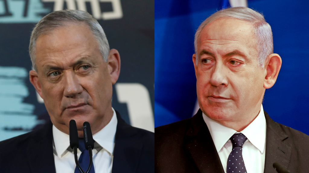 Israeli Defense Minister Benny Gantz Is Ready for Netanyahu to Go