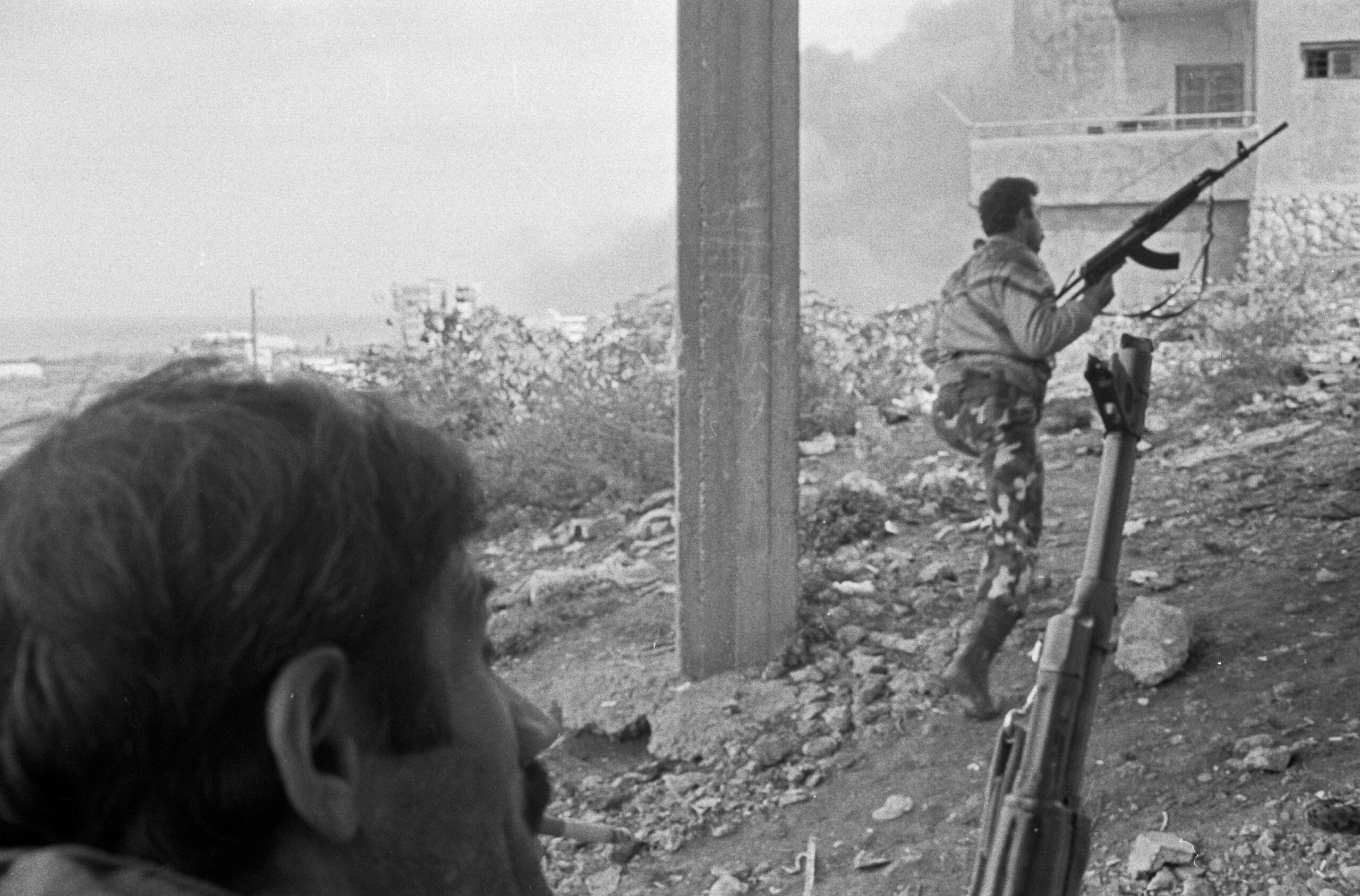 L'invasion du Liban par l'armée israélienne, photographiée par Yan Morvan