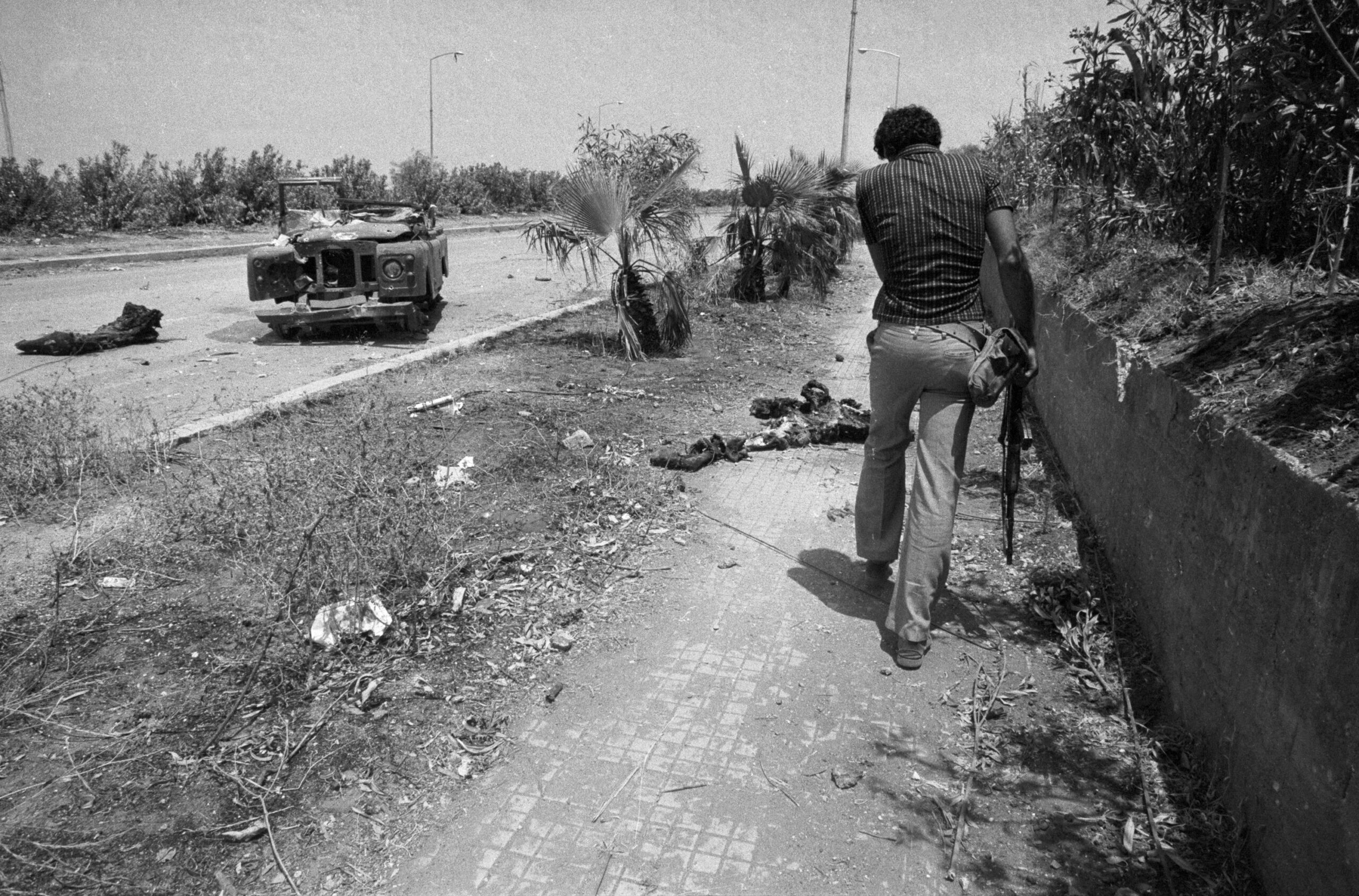 L'invasion du Liban par l'armée israélienne, photographiée par Yan Morvan