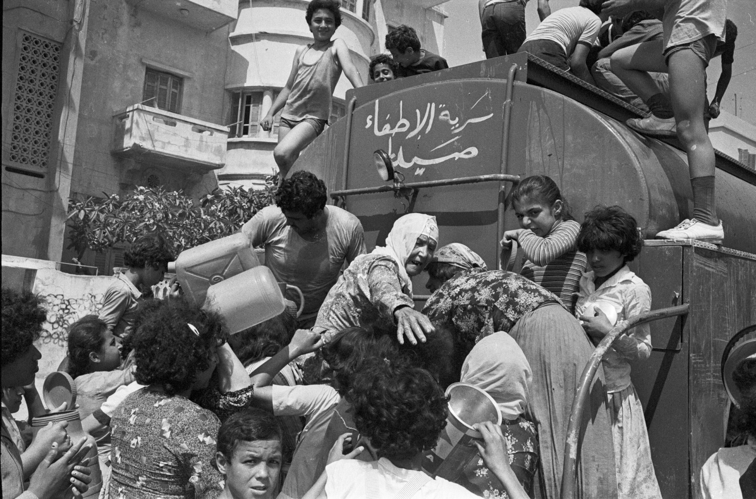 L'invasion du Liban par l'armée israélienne, photographiée par Yan Morvan