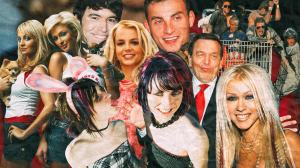 Christina Aguilera, Gerhard Schröder, Paris Hilton, Zlatko, alle wichtigen Stars und Personen der 2000er auf einem Bild. Ein ABC de