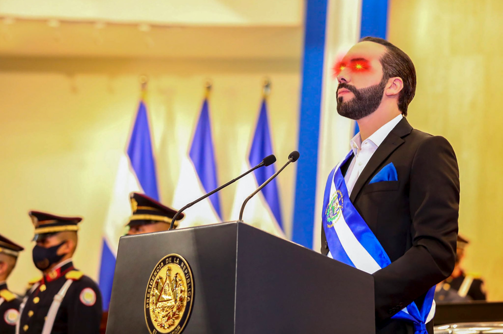 President Bukele of El Salvador recently changed his profile picture on Twitter to an image of himself with red, “laser eyes,” a symbol among Bitcoin proponents who are laser focused on the value of the currency reaching a hundred thousand dollars per uni