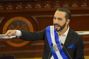 Presiden El Salvador Nayib Bukele