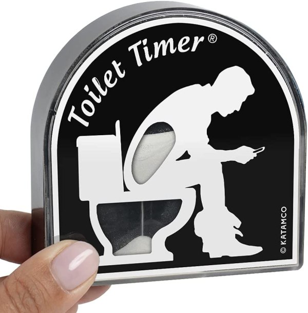 toiler timer gag gift