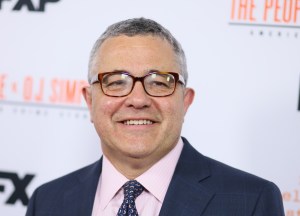 Jeffrey Toobin at Ace Hotel on April 4, 2016 in Los Angeles, California.