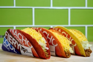 Taco Bell Doritos Locos Tacos