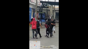 Fredy Bermúdez, an off-duty cop who opened fire on protestors in Colombia, moments before he was lynched.