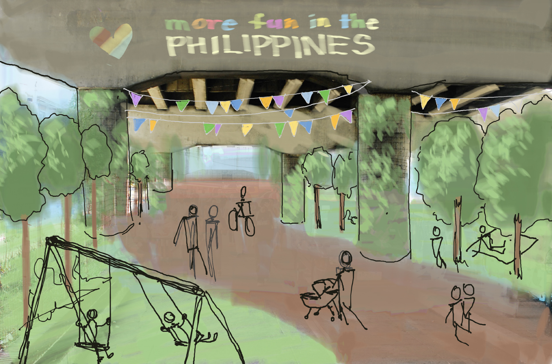 Filipino architects reimagine design Metro Manila architecture with green spaces for people