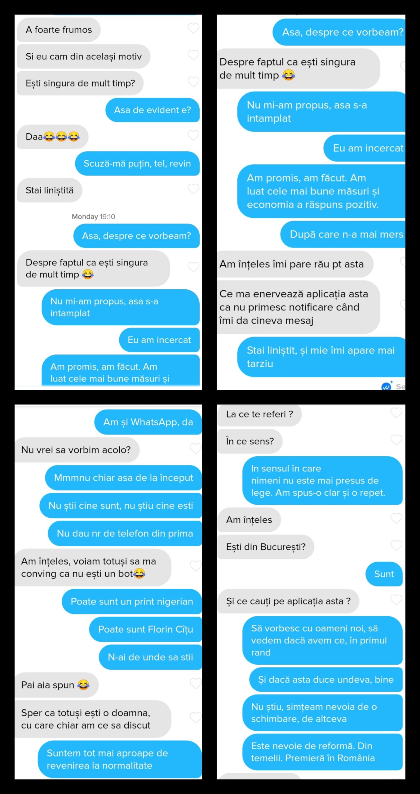 agatat pe tinder cu replici din florin citu