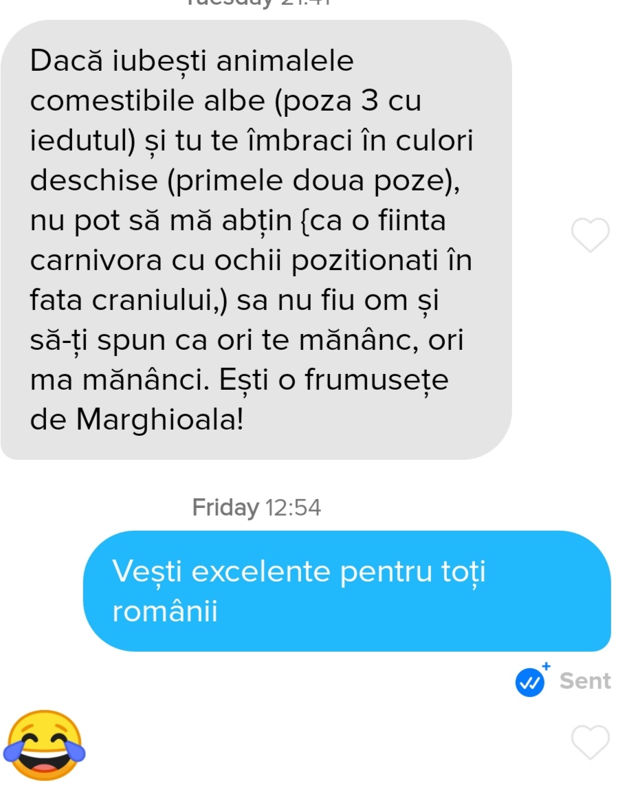 agatat pe tinder cu replici din florin citu