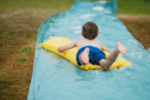 slip n slide game show