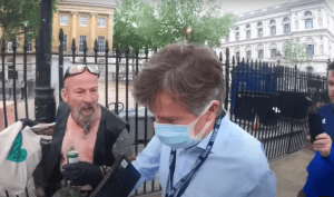 Senior BBC Journalist Harassed by Anti-Lockdown Protesters While Police Stand By