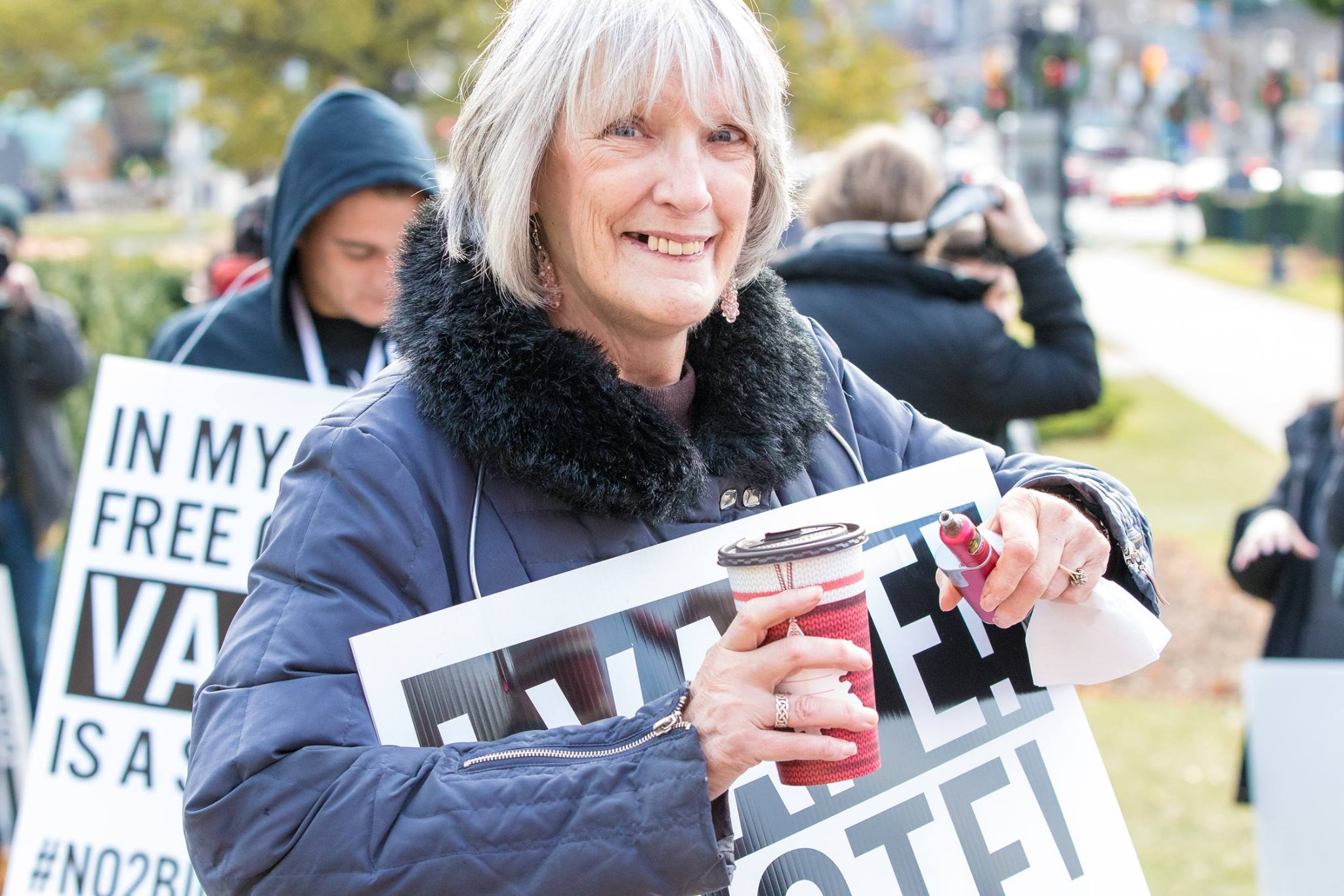 Marion at vaping rally.jpg