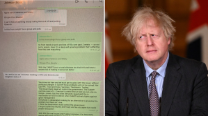 ‘WTF Do We Do?’: Read Boris Johnson's Wild Leaked COVID WhatsApps