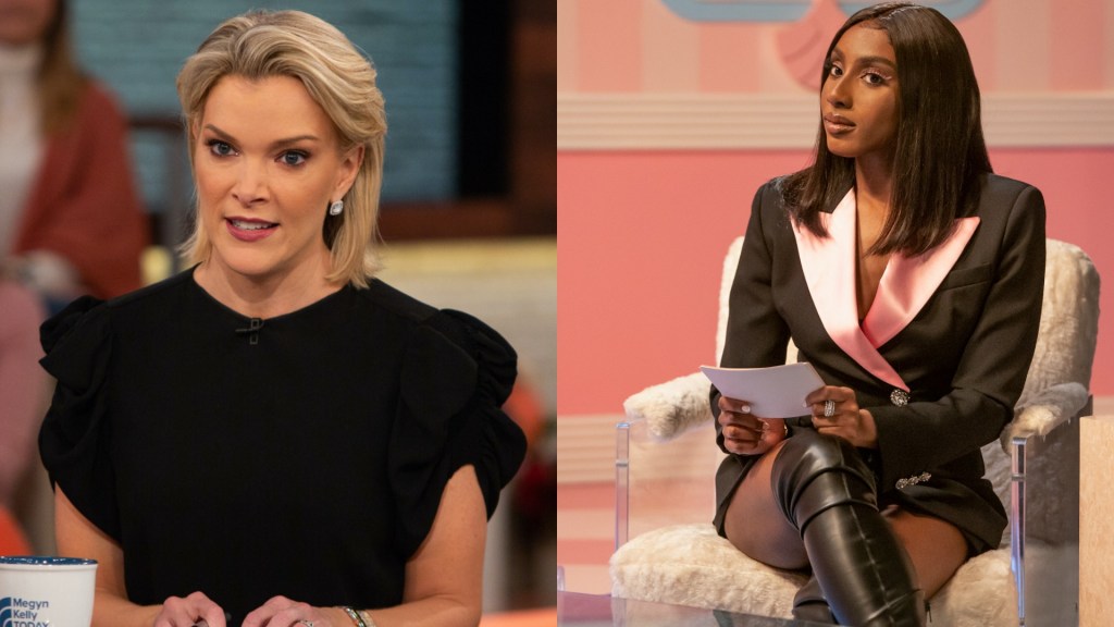 Megyn Kelly and Ziwe Fumudoh