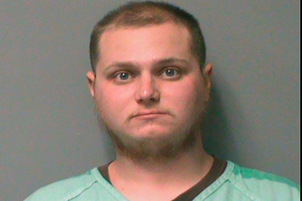 This Dec. 6, 2020 booking photo from the Polk County Jail in Des Moines, Iowa shows, Army veteran Michael McKinney.