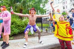 scotland fan london