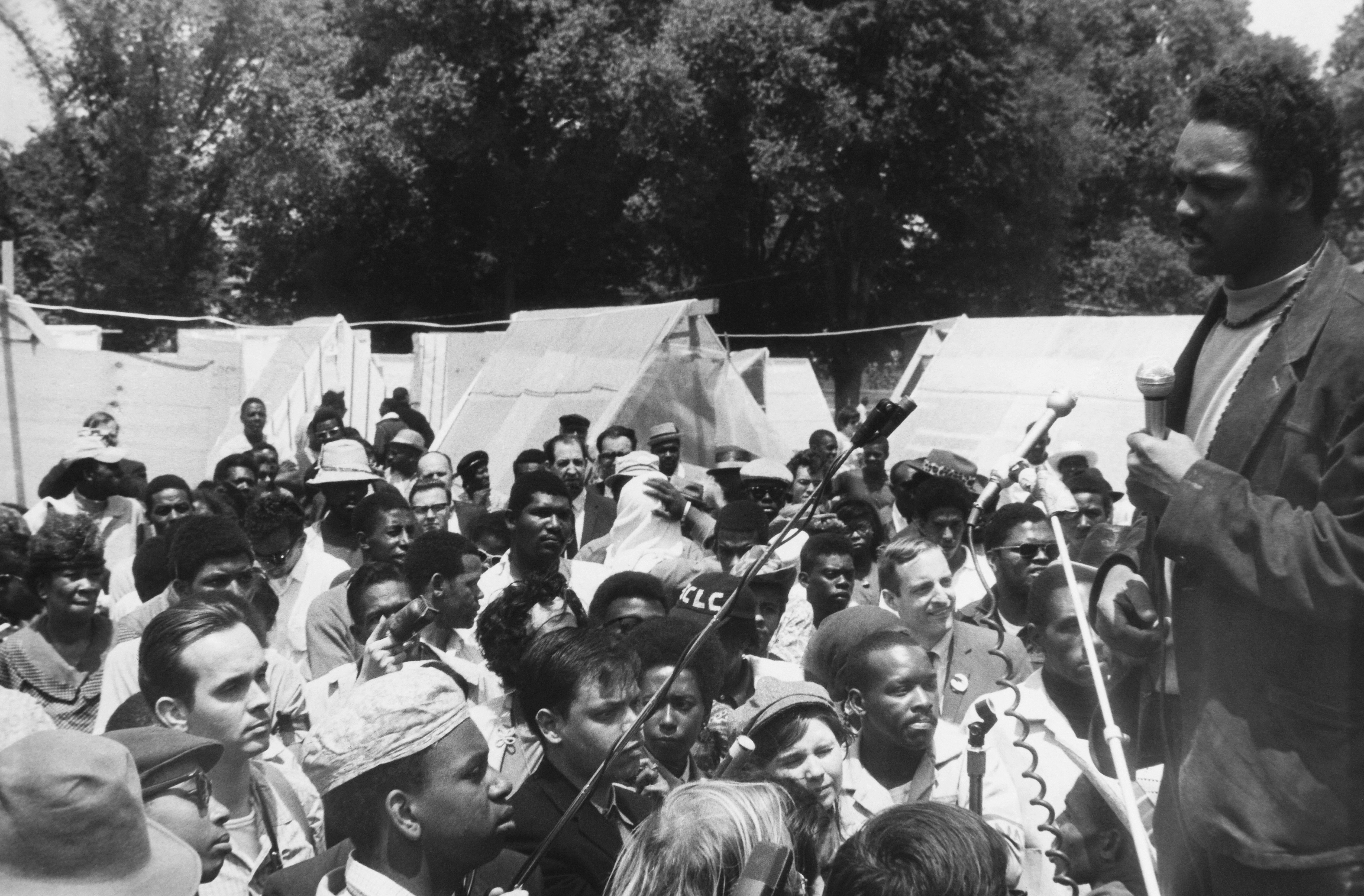 City Of The Resurrection, Jesse Jackson Speech In Washington On July 3rd 1968 (Photo by Keystone-France/Gamma-Keystone via Getty Images)