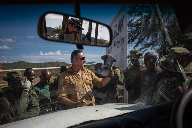 A CROW instructor leads a training exercise.