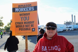 Teamsters Amazon solidarity