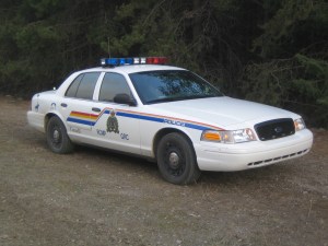 RCMP police interceptor