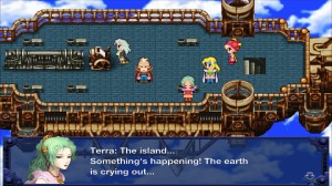 ​A screen shot from the video game Final Fantasy VI.