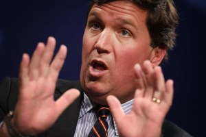 Fox News host Tucker Carlson discusses 'Populism and the Right' during the National Review Institute's Ideas Summit at the Mandarin Oriental Hotel March 29, 2019 in Washington, DC.