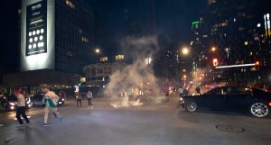 For the first time in 28 years, the Montreal Canadiens have gotten a chance to play in the Stanley Cup final—and fans celebrated the news by beating the crap out of a cop car.