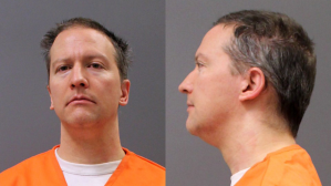 In this photo provided by the Minnesota Department of Corrections, former Minneapolis police officer Derek Chauvin poses for a booking photo after his conviction April 21, 2021 in Minneapolis, Minnesota.