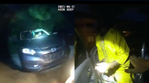 ​Body camera footage released by the Daytona Beach Police Department that shows an officer interacting with a man police have identified as Othal Wallace.