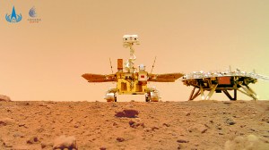 Mars Zhurong rover china