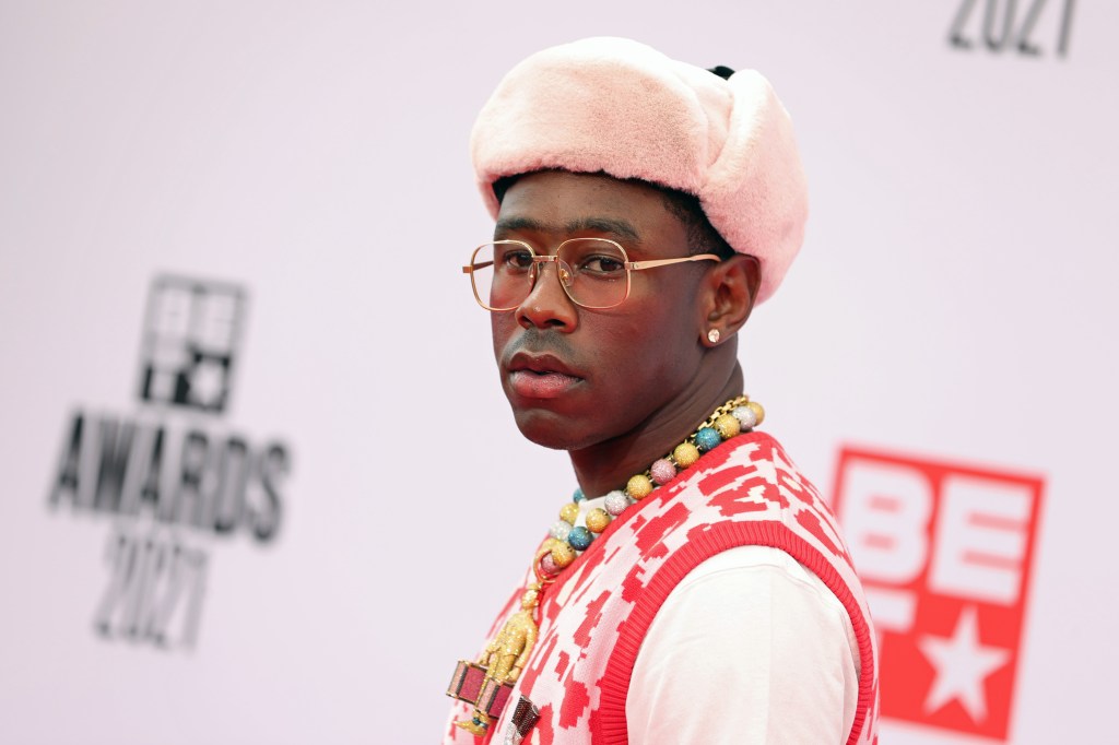 tyler the creator at the BET awards