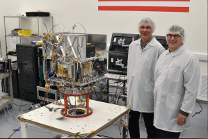 The Deep Space Atomic Clock, the first device of its kind to be tested in space, is a major step toward autonomous navigation across the solar system.