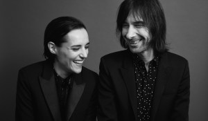 Jenny Beth and Bobby Gillespie