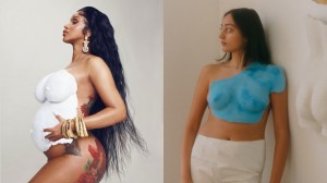 Why This Artist Who Molded Cardi B’s Pregnant Body Gets Hate (1)