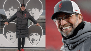 cheeky klopp