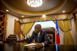 Presiden Haiti Jovenel Moïse Ditembak Mati sekelompok tentara bayaran di Rumahnya