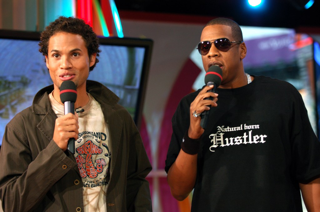 Quddus and Jay-z on trl