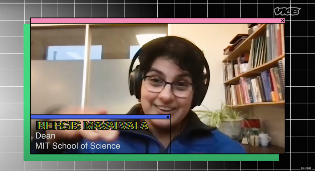 MIT astrophysicist Nergis Mavalvala talks about the discovery of gravitational waves—and everything that has followed—on Motherboard’s “Space Show.”