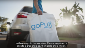 GoPuff YouTube ad