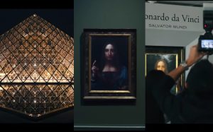 Lost Leonardo Salvator Mundi