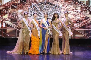 Thailand beauty pageant finalists