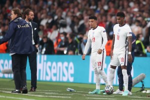 England Players Suffer Racist Abuse and Threats on Neo-Nazi and QAnon Telegram Channels