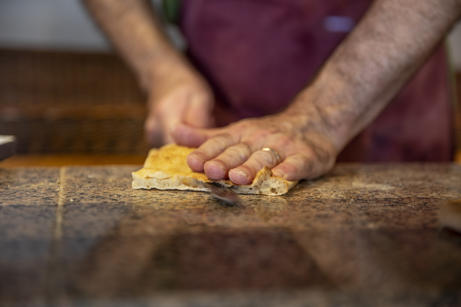 Il Fornaio roma pizza mortadella.JPG