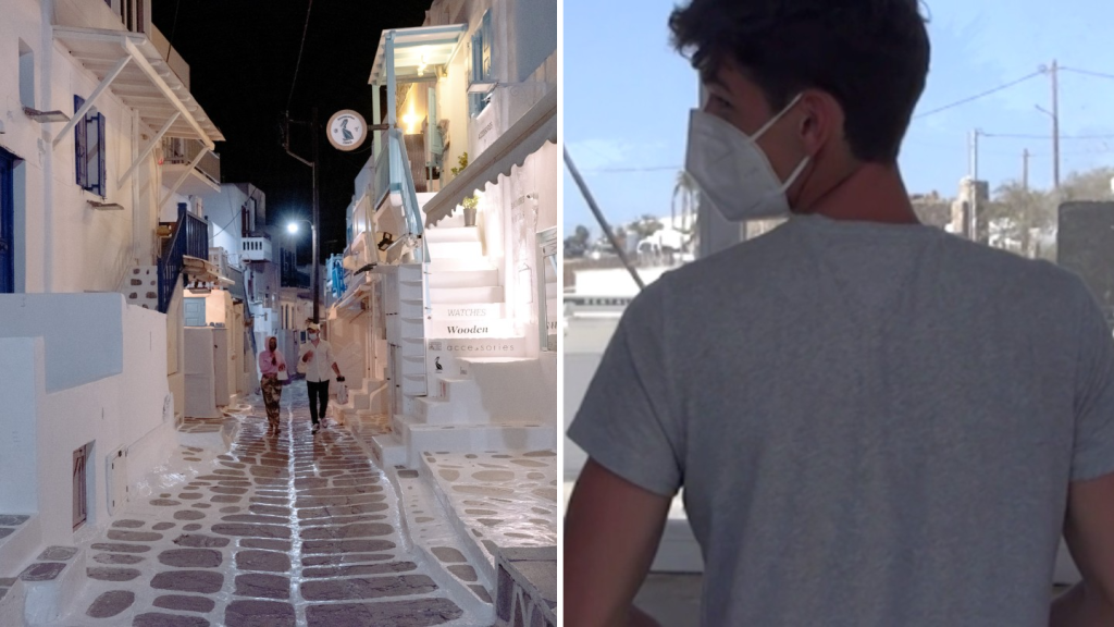 Tourists Sick With COVID Wandering Greek Islands as Quarantine Hotels Fill Up