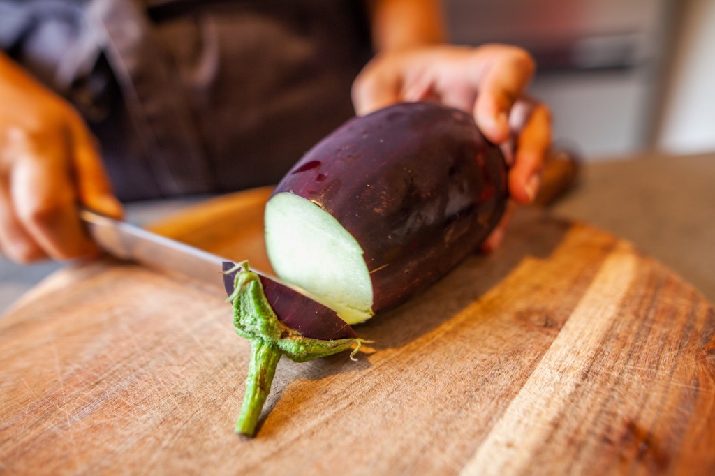 eggplant chop