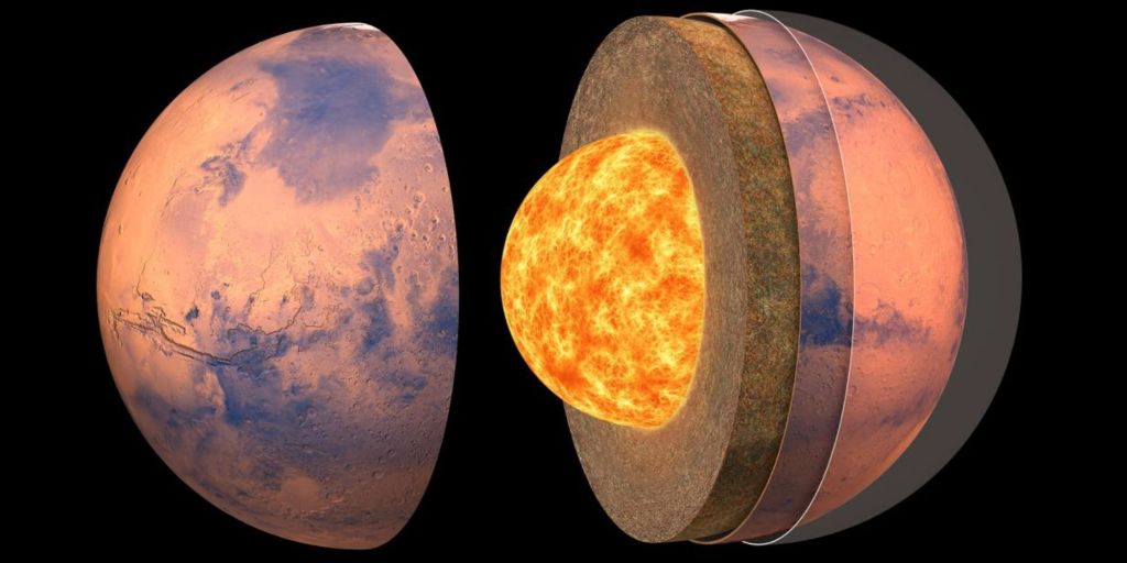 What's Inside Mars? Scientists Map Internal Structure for the First Time